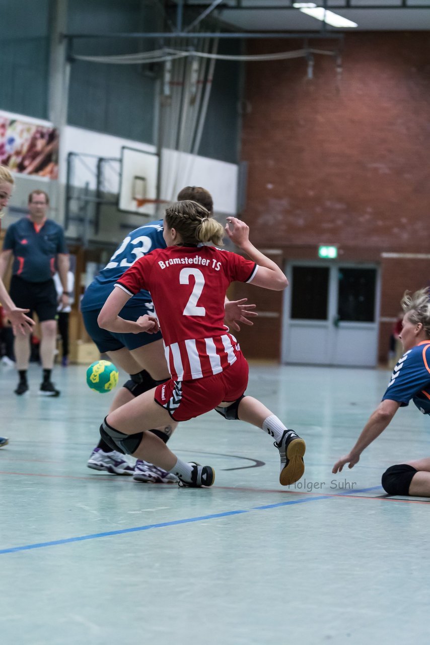 Bild 231 - Frauen Bramstedter TS - TSV Wattenbek 2 : Ergebnis: 20:24